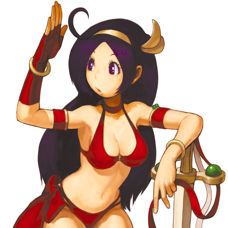 Athena Artwork from SNK vs. Capcom: SVC Chaos