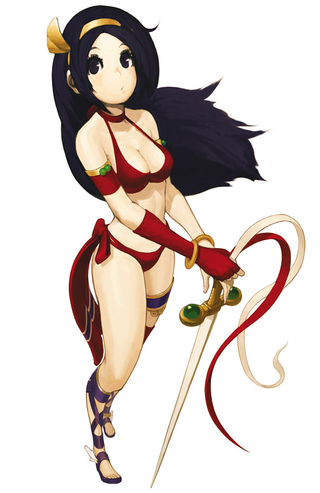 Athena Art from SNK vs. Capcom: SVC Chaos