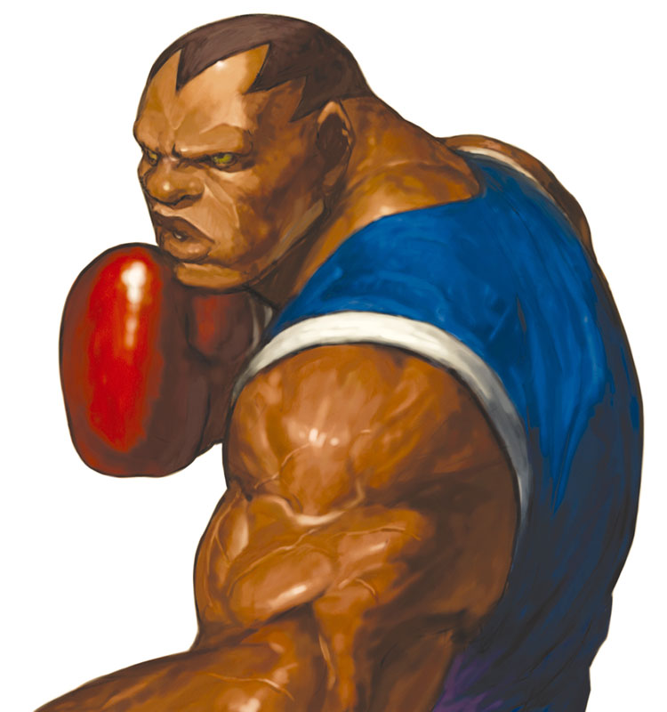 Balrog Artwork from SNK vs. Capcom: SVC Chaos