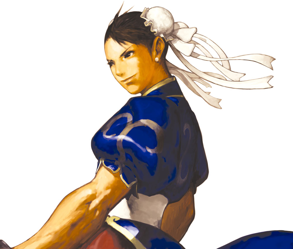 Chun-Li Artwork from SNK vs. Capcom: SVC Chaos