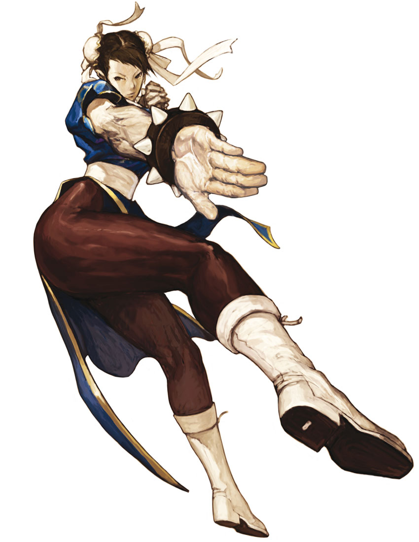 Chun-Li Art from SNK vs. Capcom: SVC Chaos