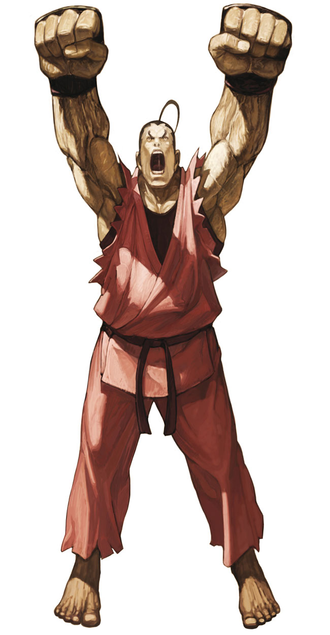 Dan Hibiki Art from SNK vs. Capcom: SVC Chaos