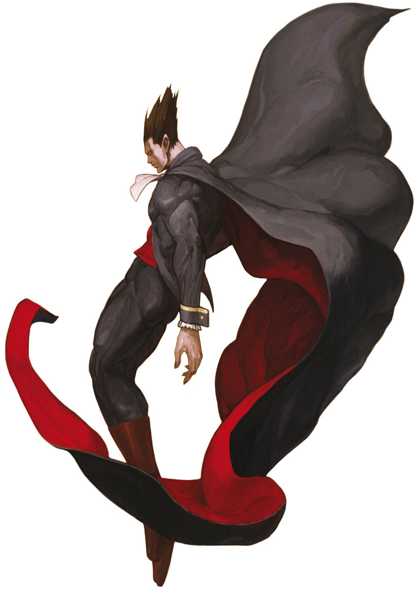 Demitri Maximoff Art from SNK vs. Capcom: SVC Chaos