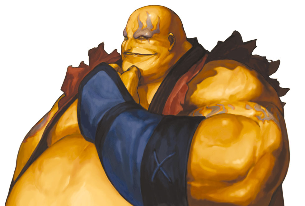 Earthquake Artwork from SNK vs. Capcom: SVC Chaos