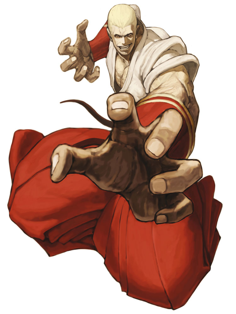 Geese Howard Art from SNK vs. Capcom: SVC Chaos