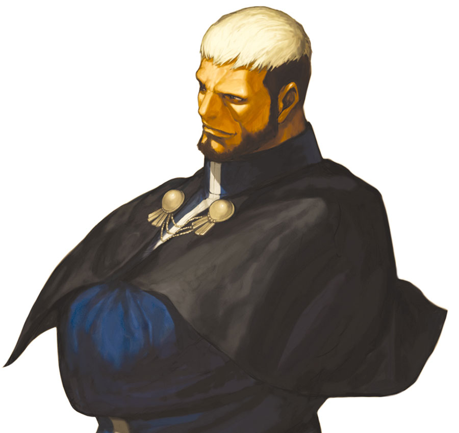 Goenitz Artwork from SNK vs. Capcom: SVC Chaos