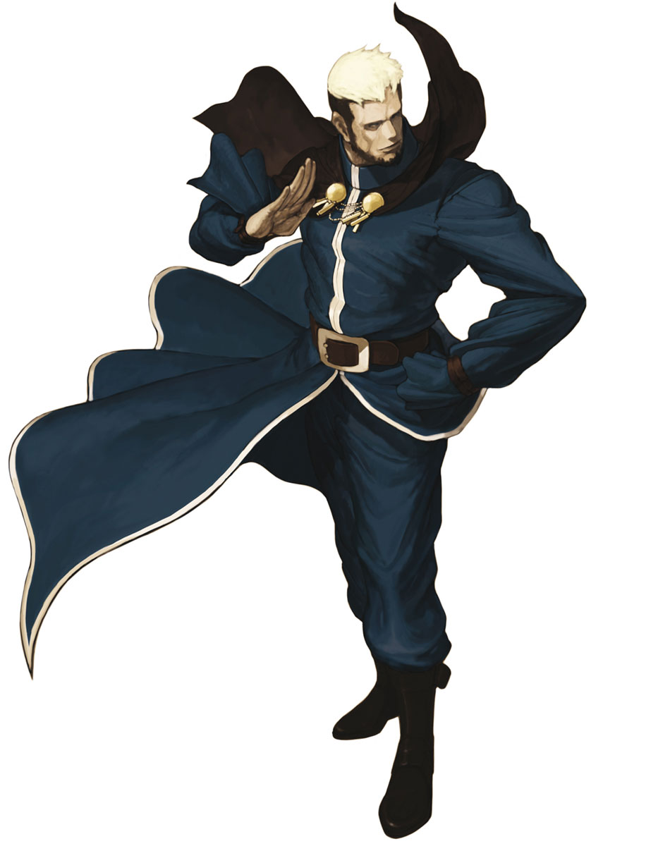 Goenitz Art from SNK vs. Capcom: SVC Chaos
