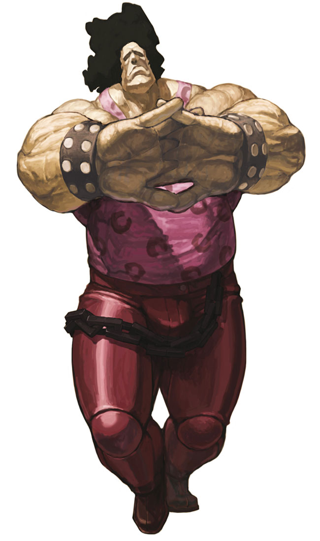 Hugo Art from SNK vs. Capcom: SVC Chaos