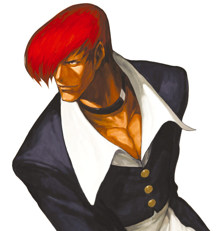 Iori Yagami Artwork from SNK vs. Capcom: SVC Chaos