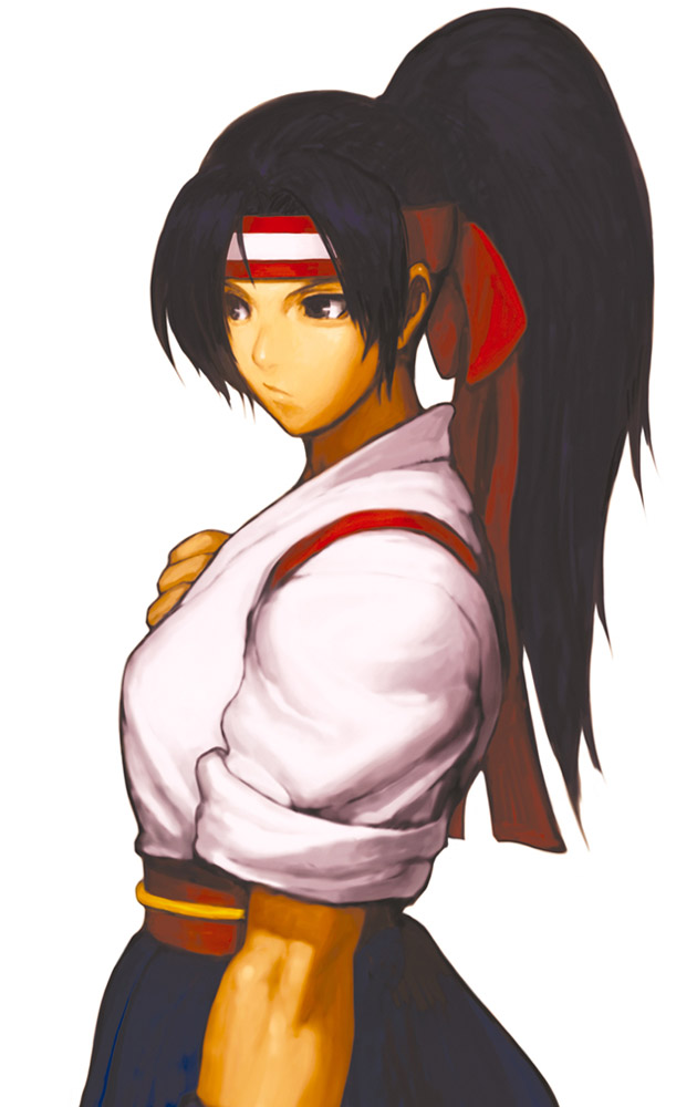 Kasumi Todoh Artwork from SNK vs. Capcom: SVC Chaos