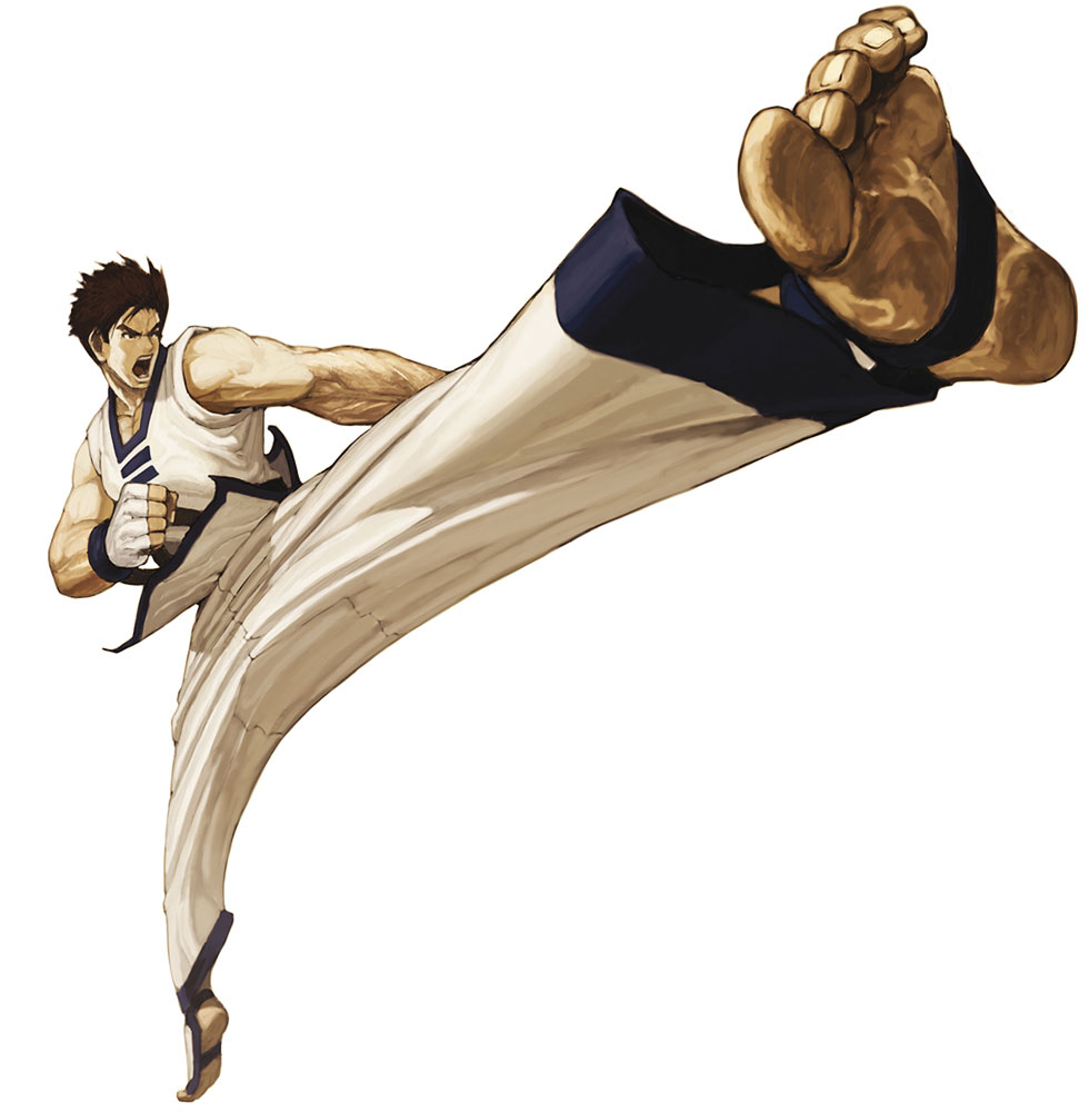 Kim Kaphwan Art from SNK vs. Capcom: SVC Chaos