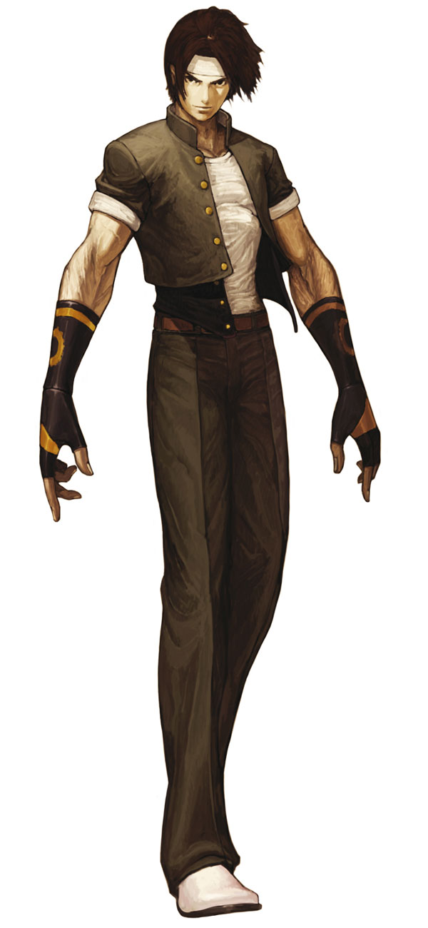 Kyo Kusanagi Art from SNK vs. Capcom: SVC Chaos