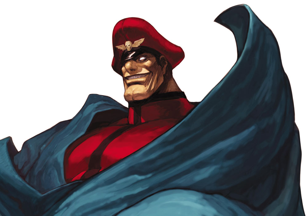 M. Bison Artwork from SNK vs. Capcom: SVC Chaos