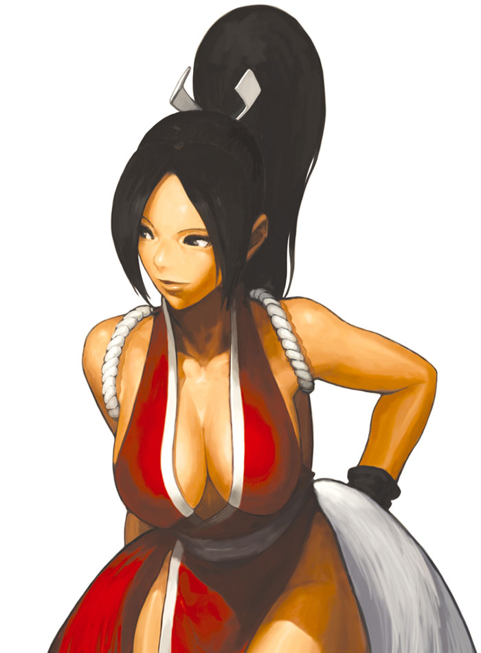Mai Shiranui Artwork from SNK vs. Capcom: SVC Chaos