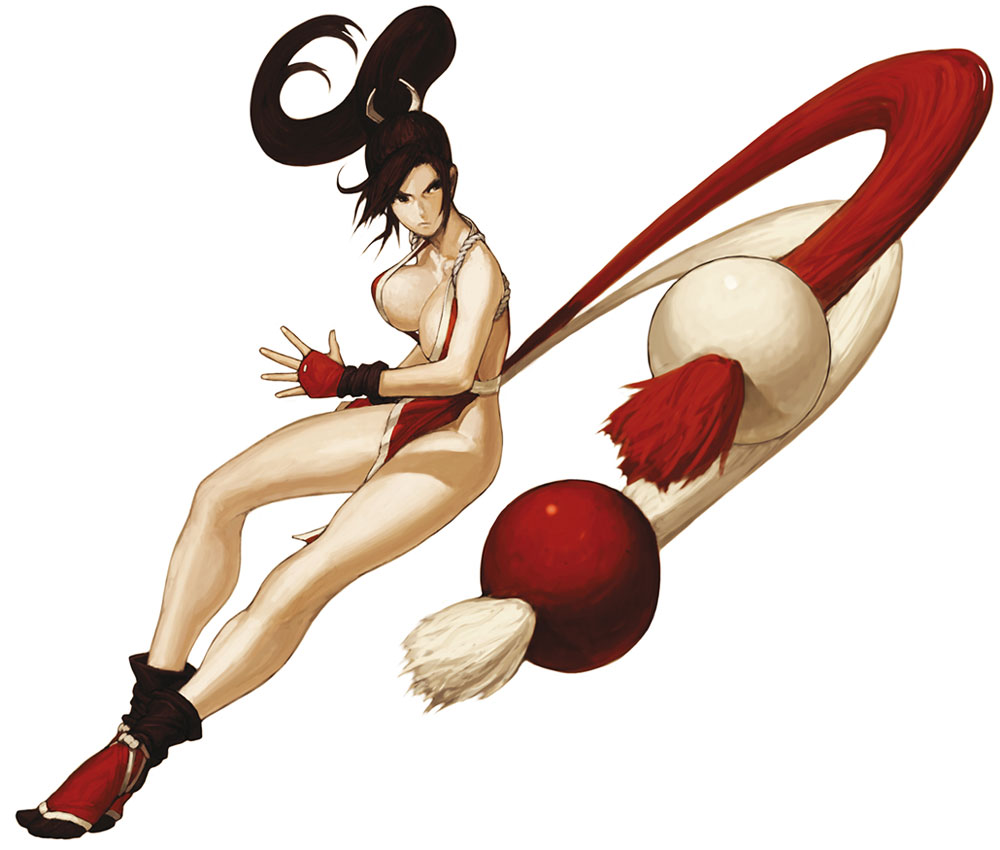 Mai Shiranui Art from SNK vs. Capcom: SVC Chaos