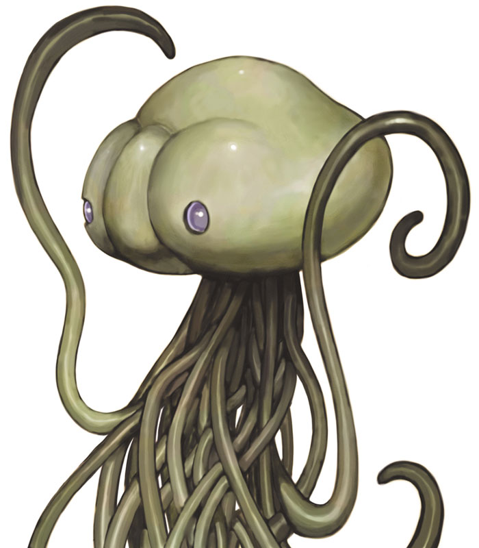 Mars People Artwork from SNK vs. Capcom: SVC Chaos