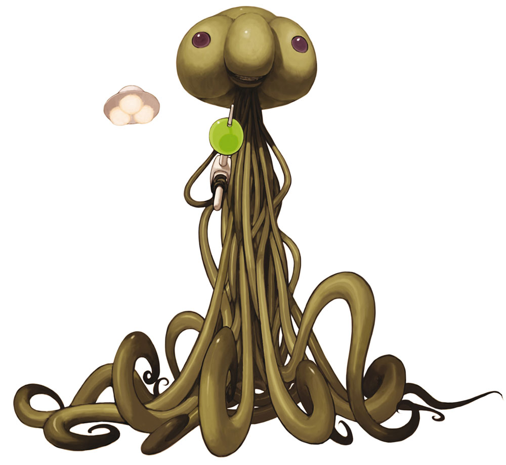 Mars People Art from SNK vs. Capcom: SVC Chaos