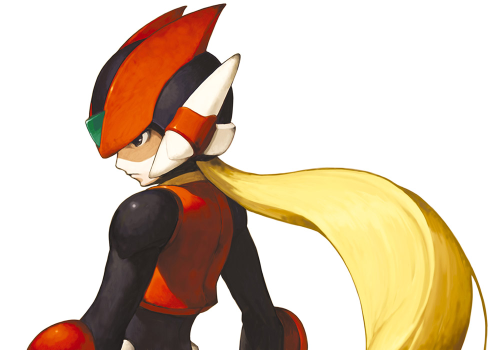 Mega Man Zero Artwork from SNK vs. Capcom: SVC Chaos