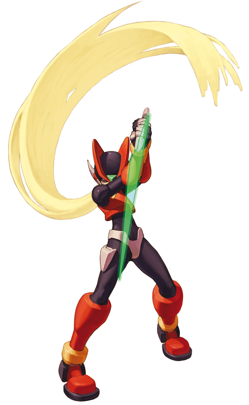 Mega Man Zero Art from SNK vs. Capcom: SVC Chaos