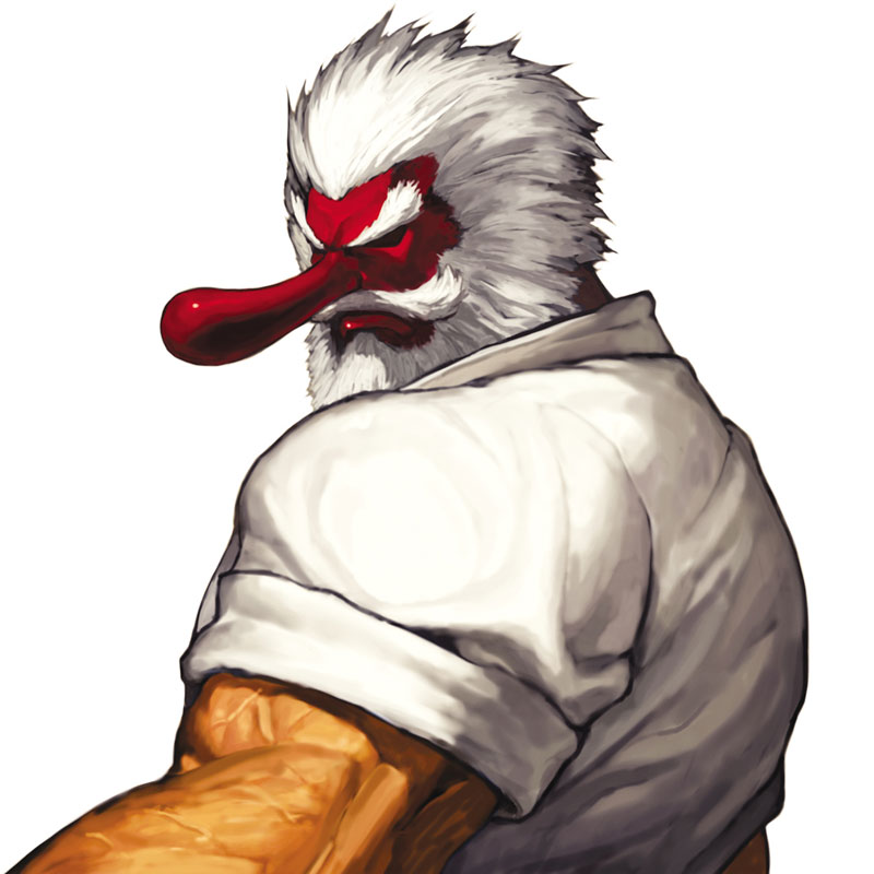 Mr. Karate Artwork from SNK vs. Capcom: SVC Chaos