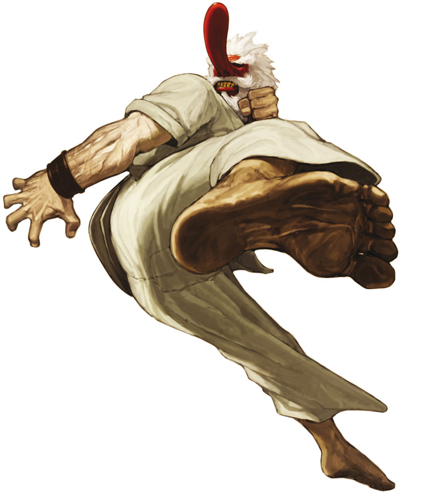 Mr. Karate Art from SNK vs. Capcom: SVC Chaos
