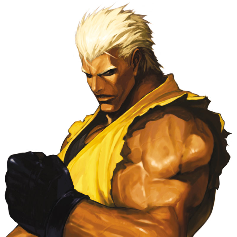 Ryo Sakazaki Artwork from SNK vs. Capcom: SVC Chaos