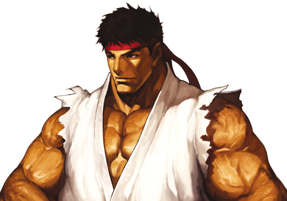Ryu Artwork from SNK vs. Capcom: SVC Chaos