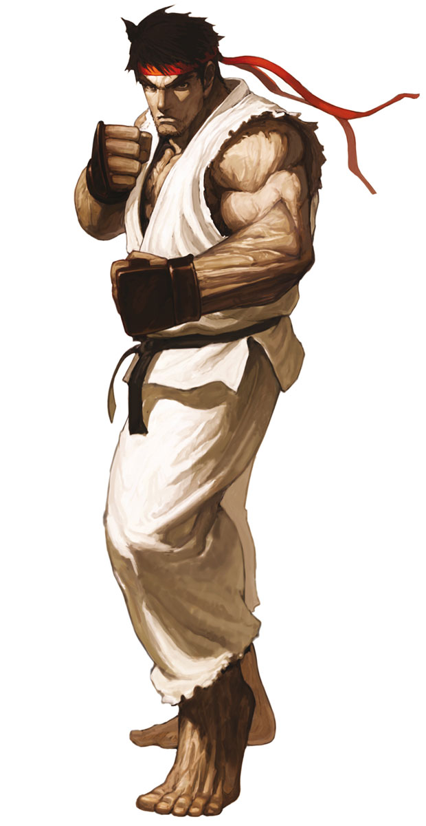 Ryu Art from SNK vs. Capcom: SVC Chaos