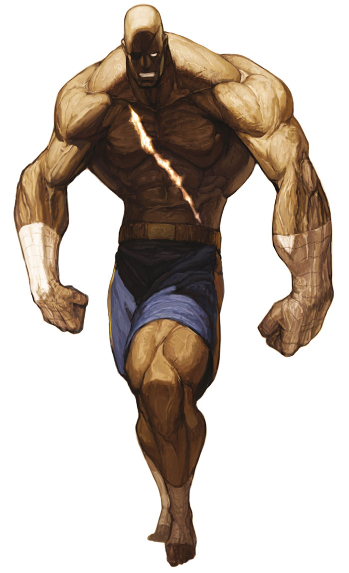 Sagat Art from SNK vs. Capcom: SVC Chaos