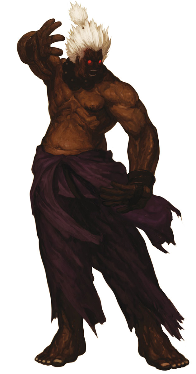 Shin Akuma Art from SNK vs. Capcom: SVC Chaos