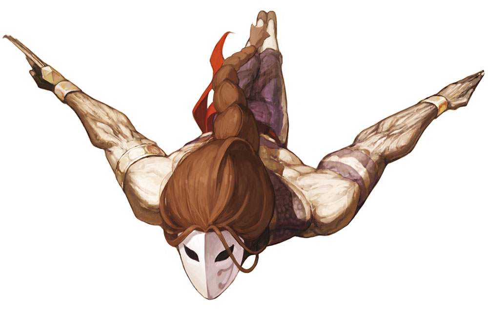 Vega Art from SNK vs. Capcom: SVC Chaos