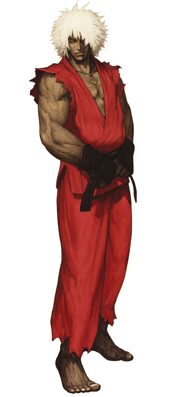 Violent Ken Art from SNK vs. Capcom: SVC Chaos