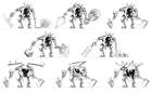 Hammer Beast Weapons