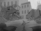 War-torn Street Concept Art