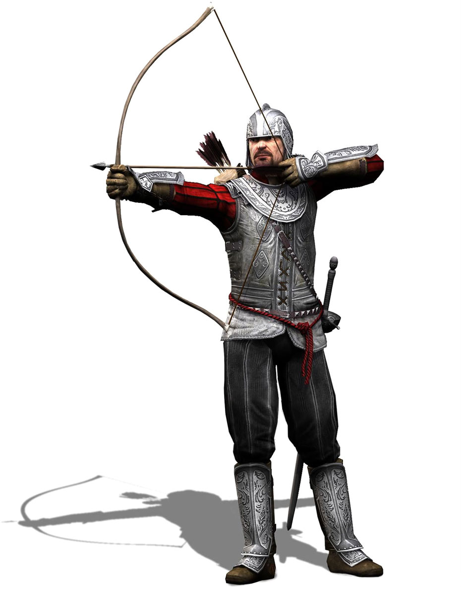 Archer Art from Assassin's Creed II