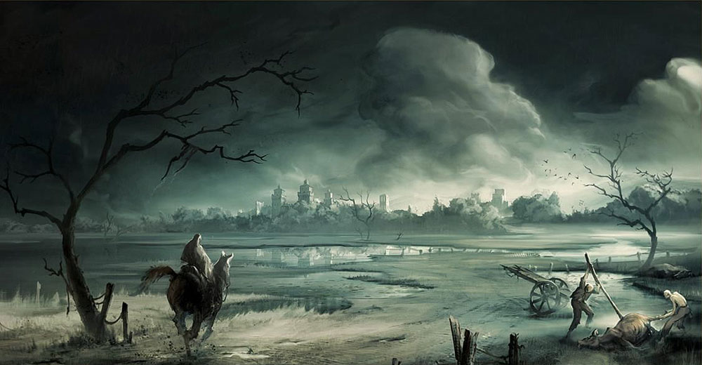 Environment Art from Assassin's Creed II
