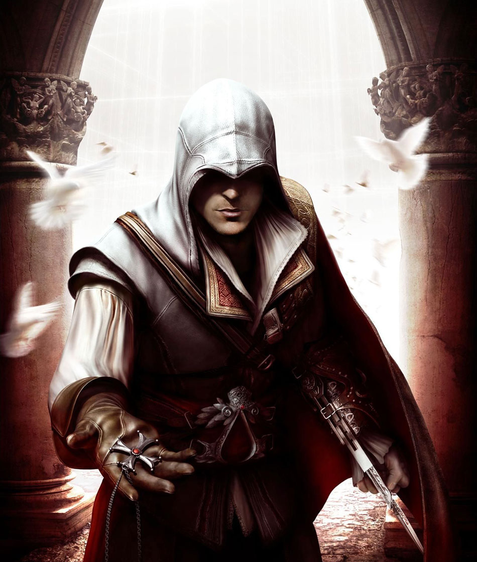 Ezio Artwork from Assassin's Creed II