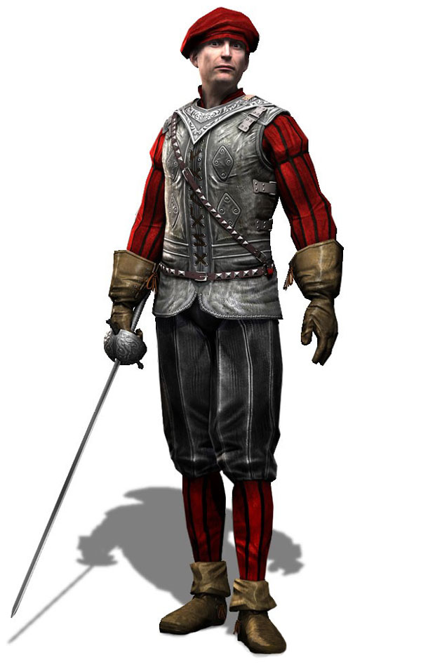 Guard Art from Assassin's Creed II