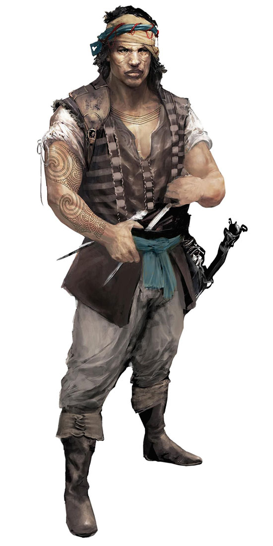 Mercenary Art from Assassin's Creed II