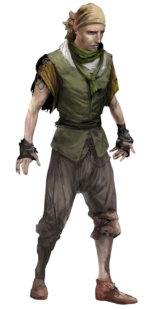 Thief Art from Assassin's Creed II