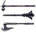 Hammer, Mace, & Axe