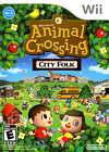 Animal Crossing: City Folk Box Art