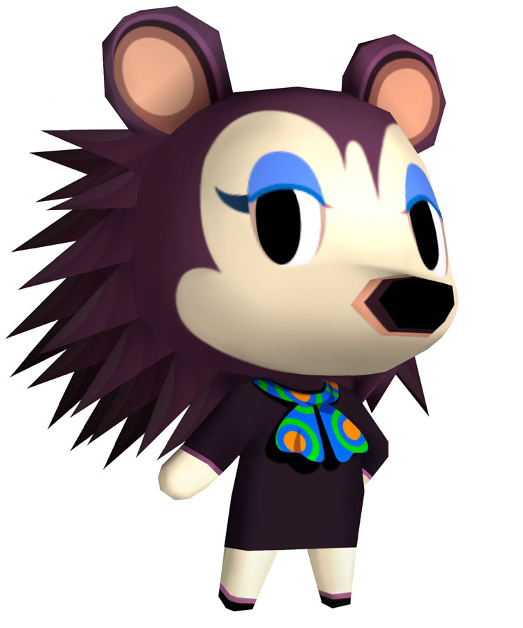 Labelle Art from Animal Crossing: City Folk
