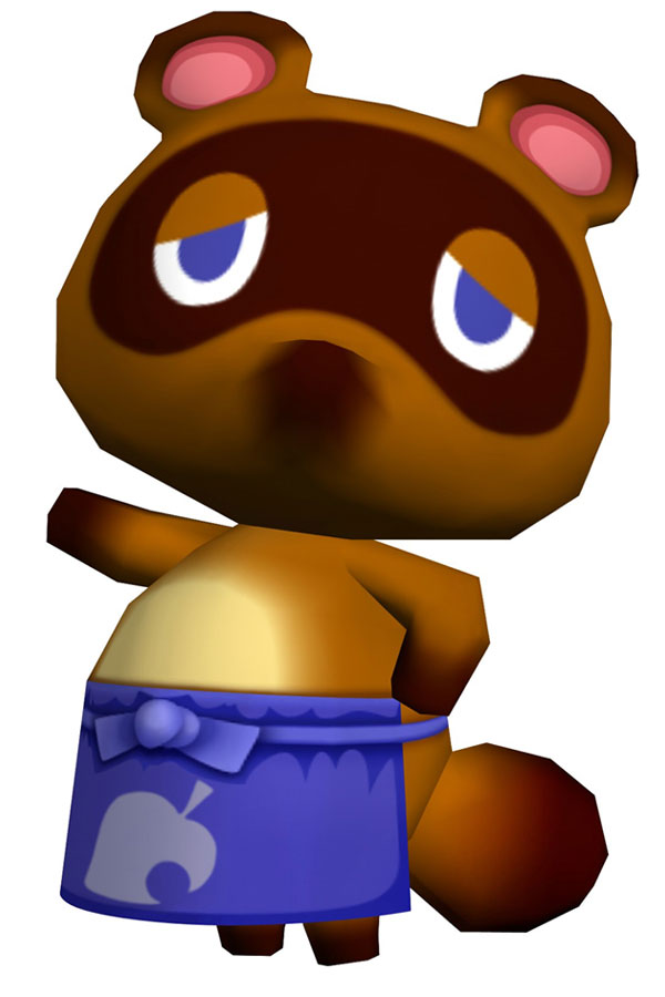 Tom Nook Art from Animal Crossing: City Folk