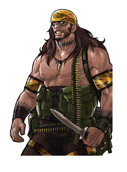 Beast Art from Advance Wars: Days of Ruin
