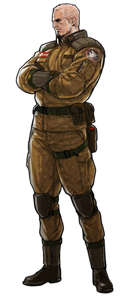 Brenner Art from Advance Wars: Days of Ruin