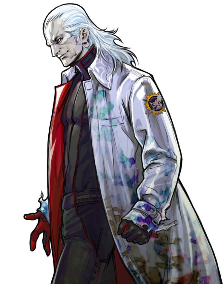 Caulder Art from Advance Wars: Days of Ruin