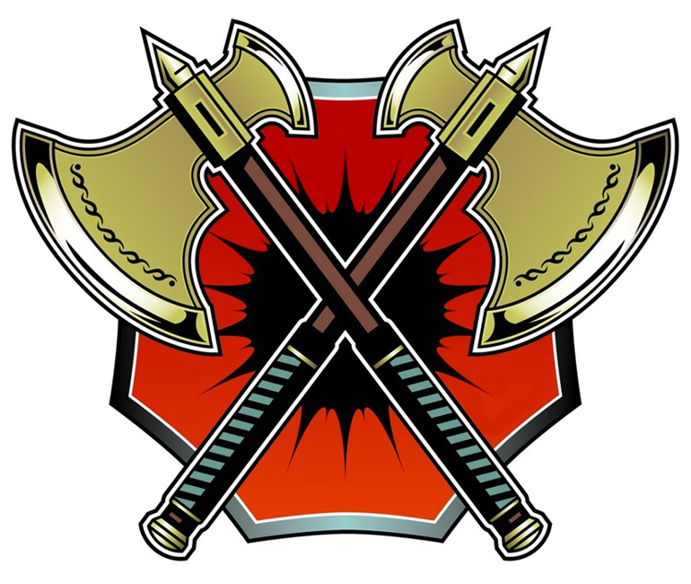 Bandit Raiders Crest Art from Advance Wars: Days of Ruin