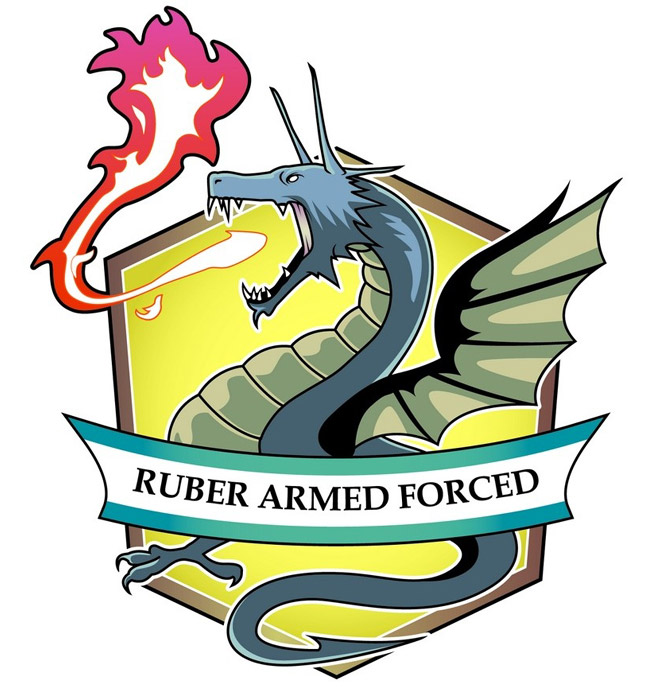 New Rubinelle Army Crest Art from Advance Wars: Days of Ruin