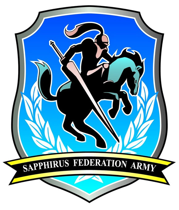 Lazurian Army Crest Art from Advance Wars: Days of Ruin